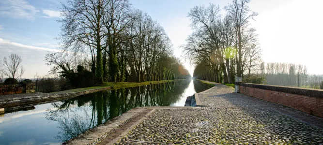Le Canal des deux mers