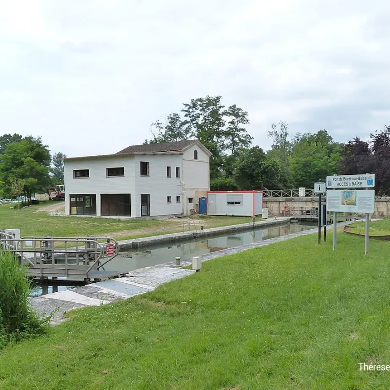 La Baïse à Buzet-sur-Baïse