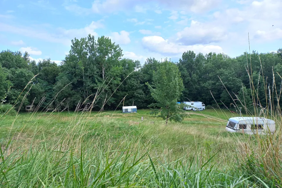 Camping à la Ferme Lou Cornal