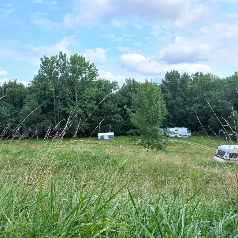 Campsite at Lou Cornal Farm