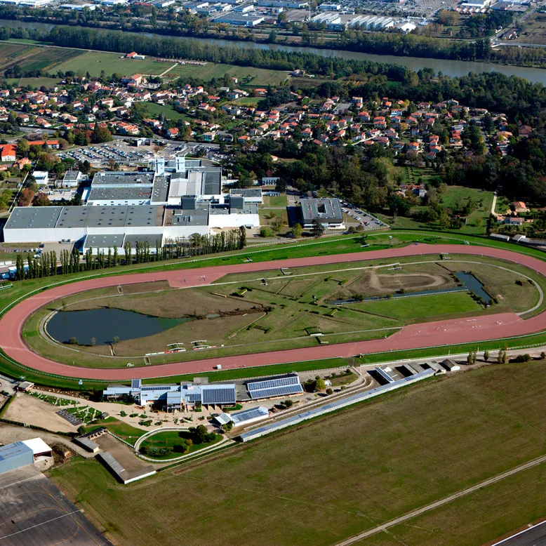 Agen La Garenne Racecourse