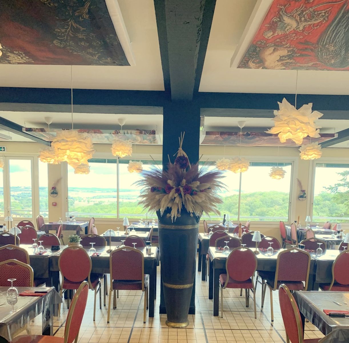 Le restaurant du Lac - Manger dans un cadre agréable à Tombebœuf