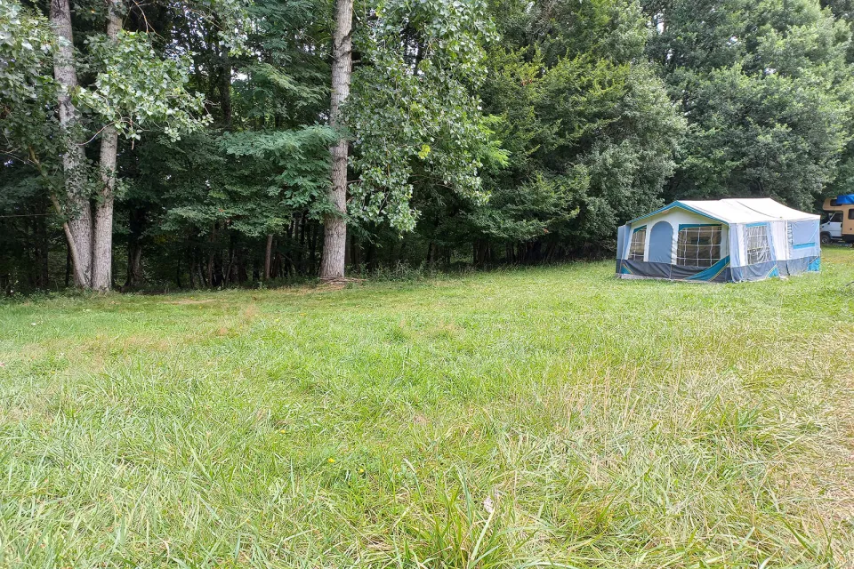 Camping à la Ferme Lou Cornal