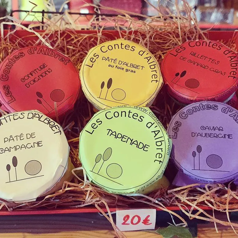 Auberge Les Contes d'Albret