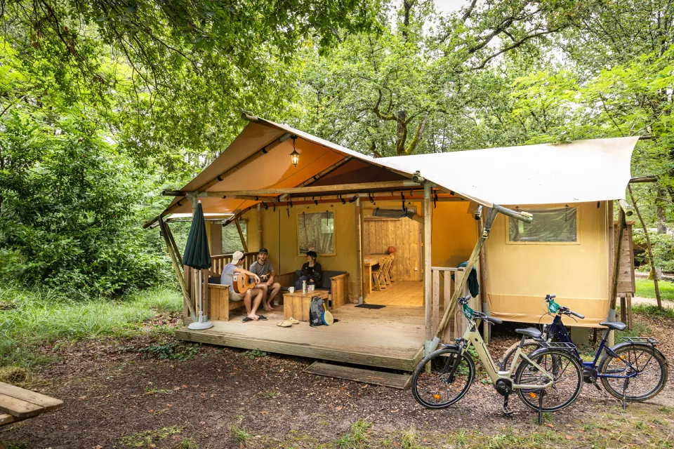 Camping Huttopia Pays des Bastides