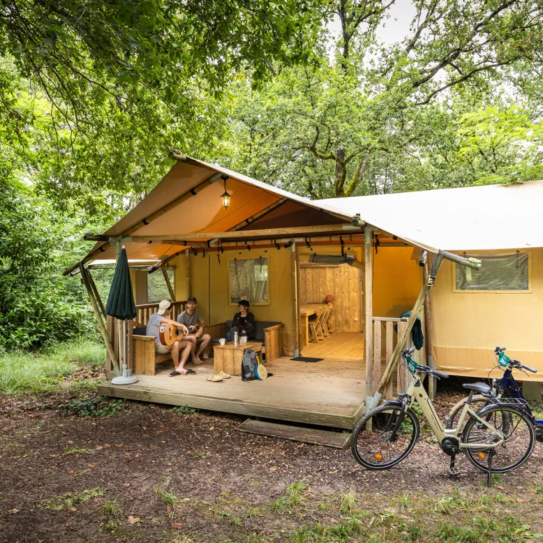 Camping Huttopia Pays des Bastides
