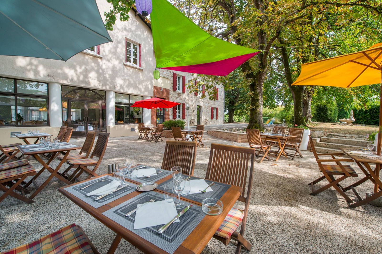 Restaurant Logis Hôtel Au Colombier du Touron