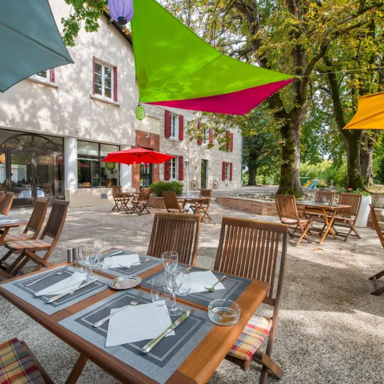 Restaurant Logis Hôtel Au Colombier du Touron