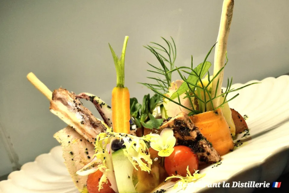 Restaurant La Distillerie - Maison Faivre