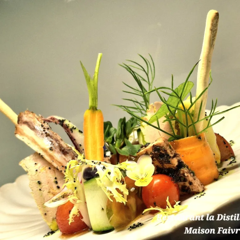 La Distillerie Restaurant – Maison Faivre