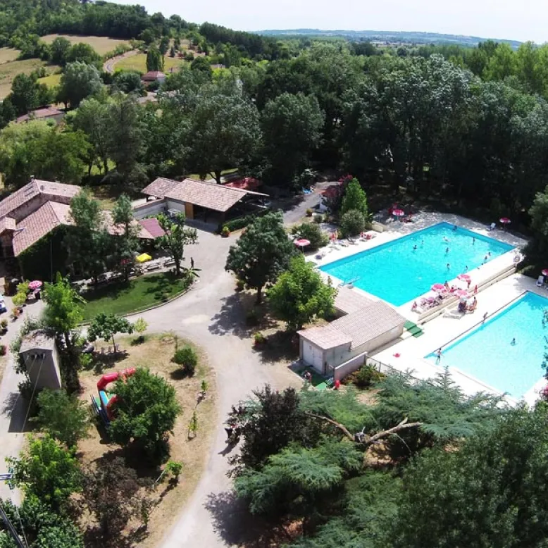 Le Moulin de Mellet Campsite