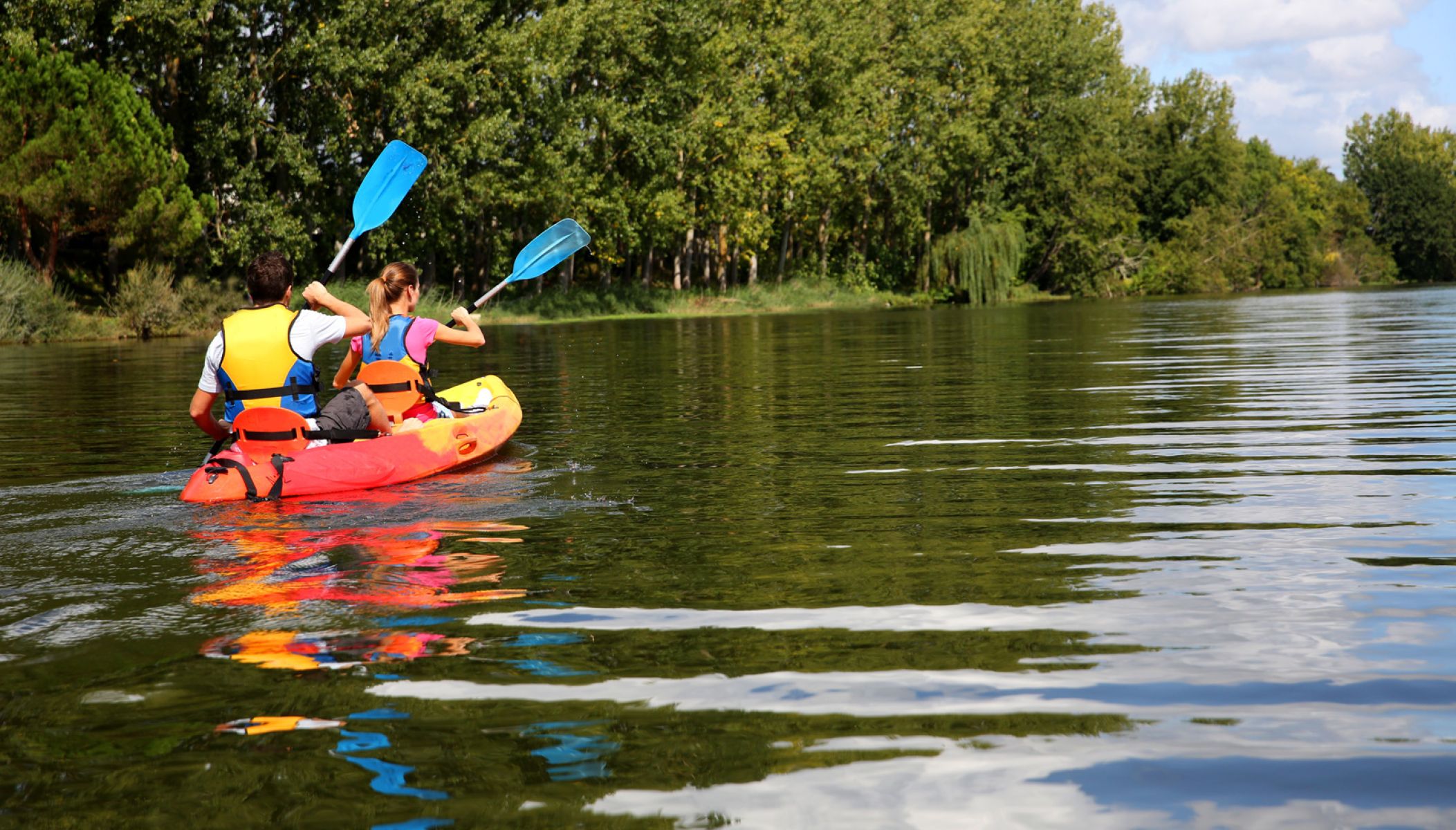 Faire du canoë-kayak dans le Lot-et-Garonne