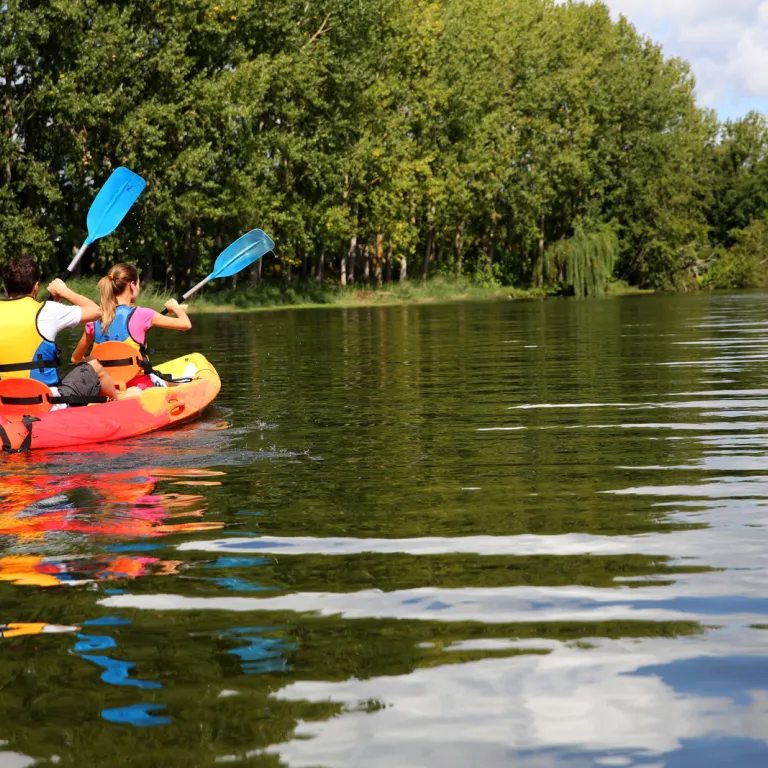 Canoeing and kayaking in Lot-et-Garonne