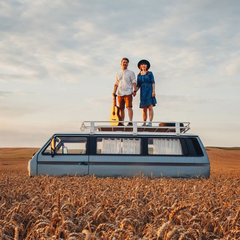 La van life dans le Lot-et-Garonne