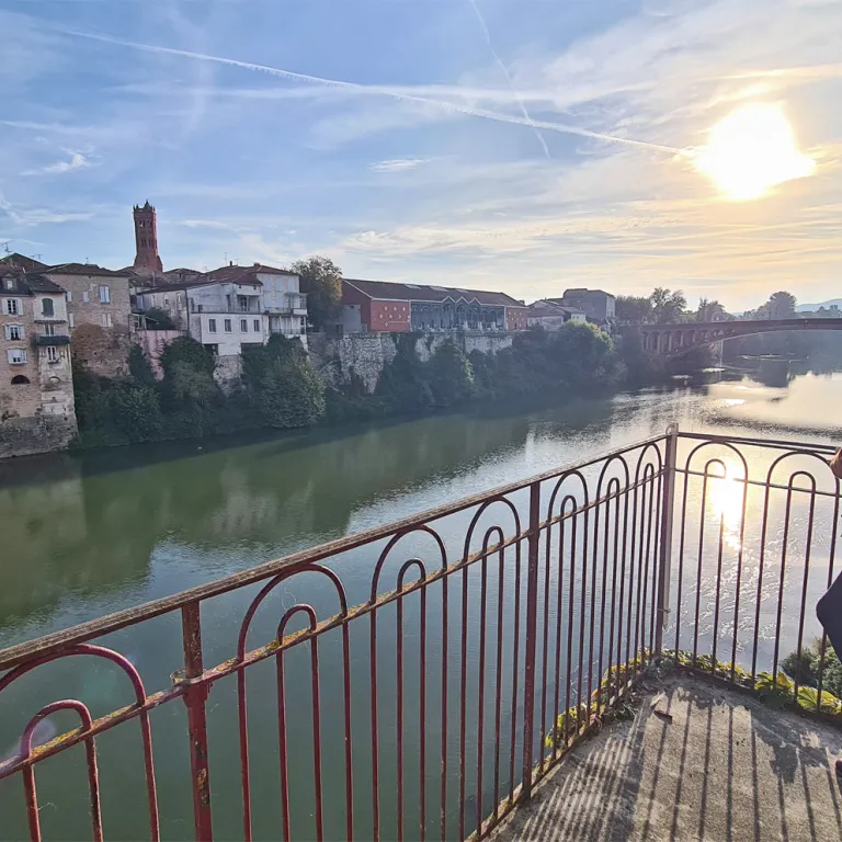 La visite de Villeneuve-sur-Lot