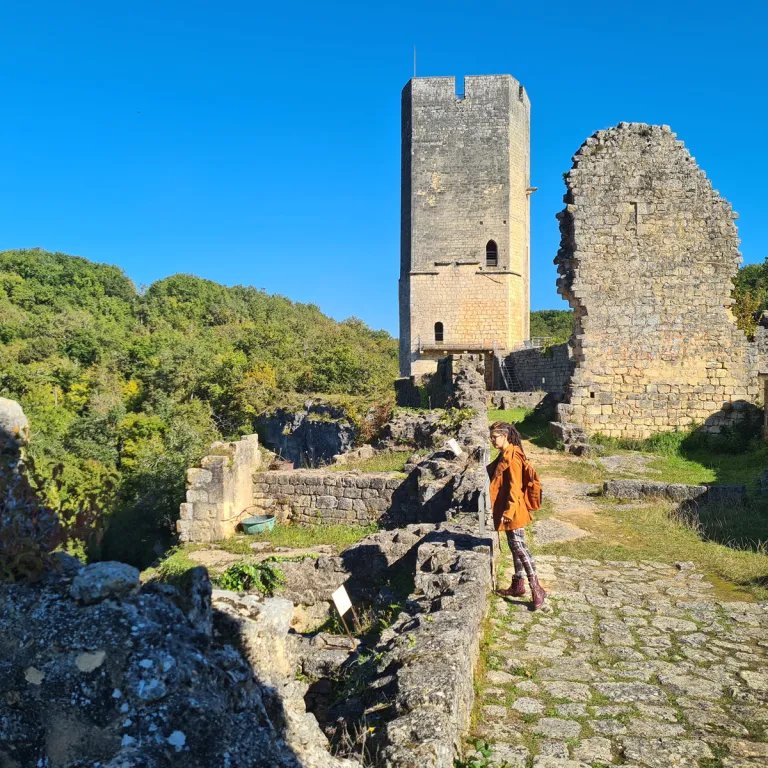 Visite du Château de Gavaudun