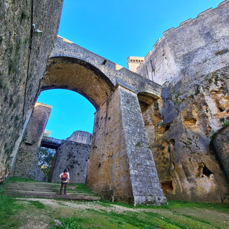 Visit the Château de Bonaguil!