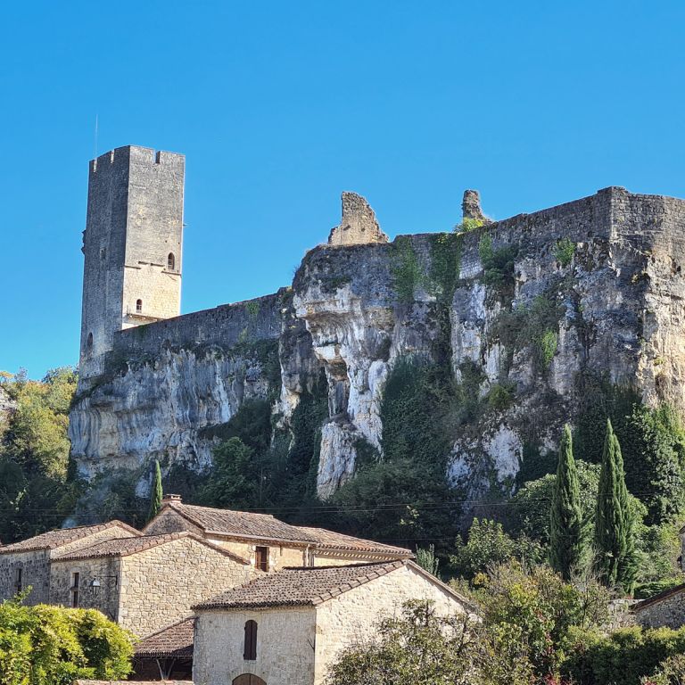 Castles to visit in Lot-et-Garonne