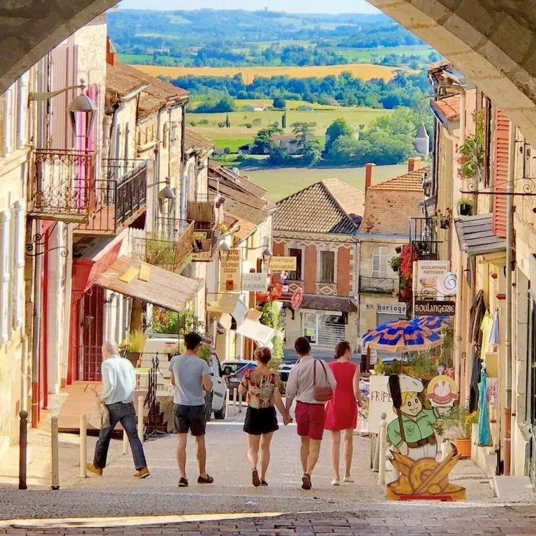 3 pretty villages in Lot-et-Garonne