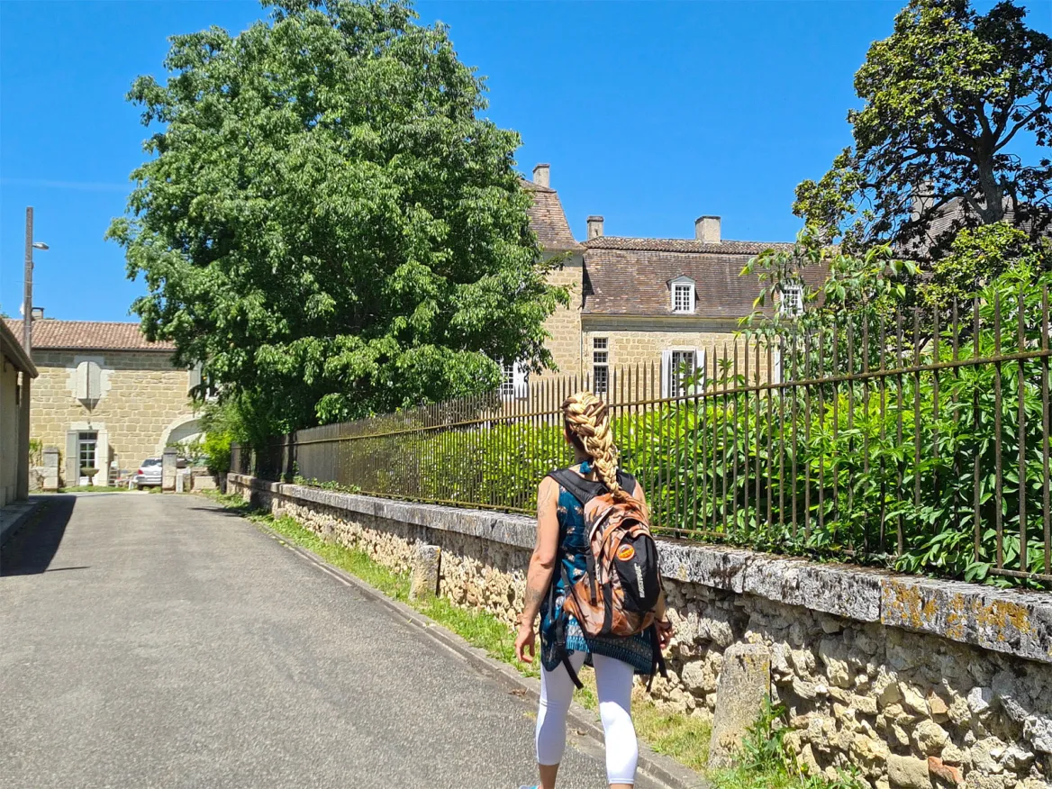 Allemans-du-Dropt castle