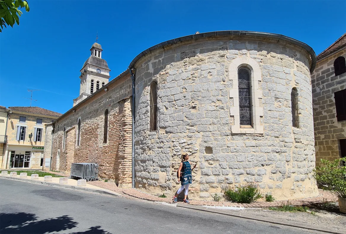 Eglise Allemans-du-Dropt