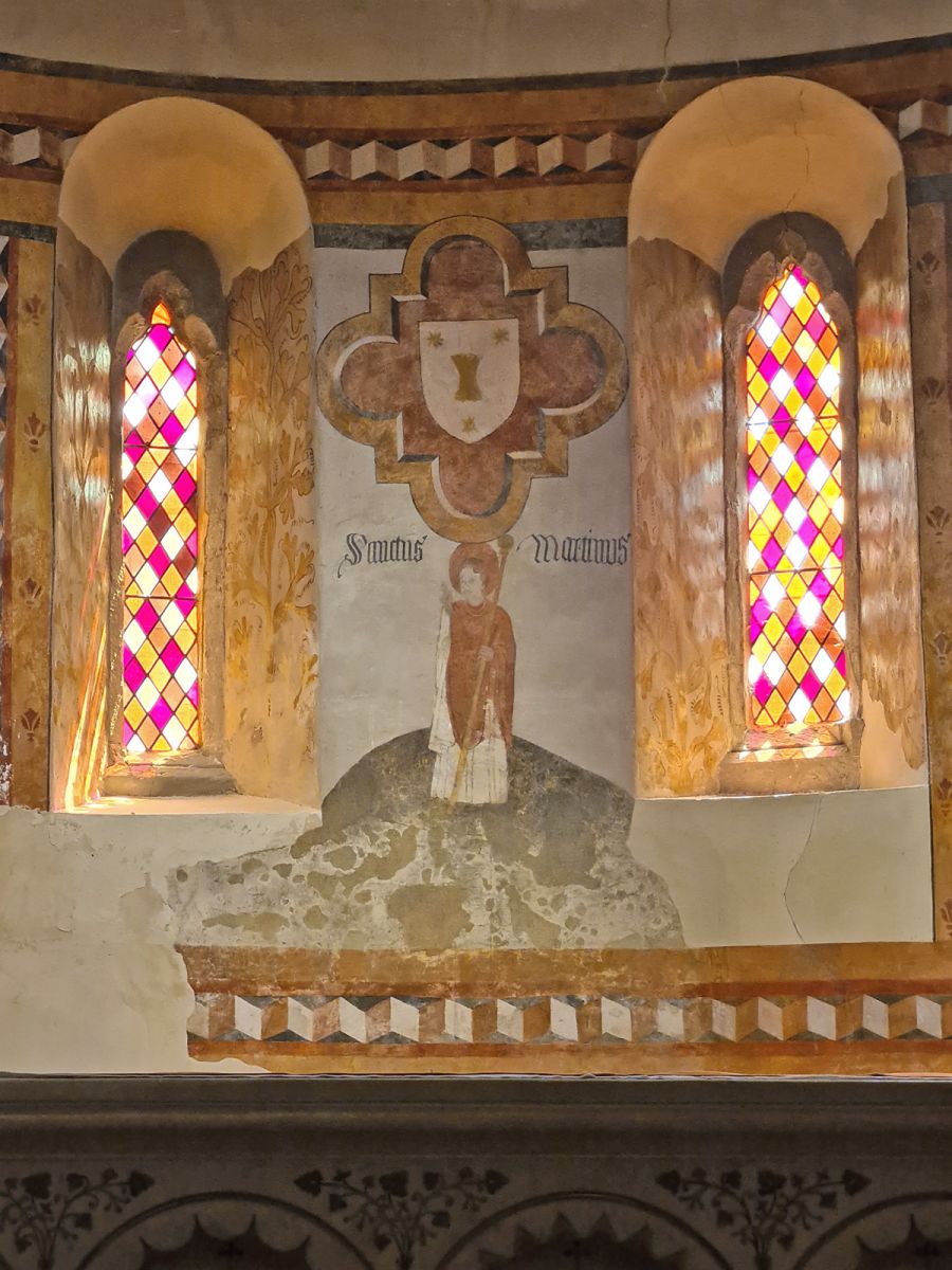 Allemans-du-Dropt church