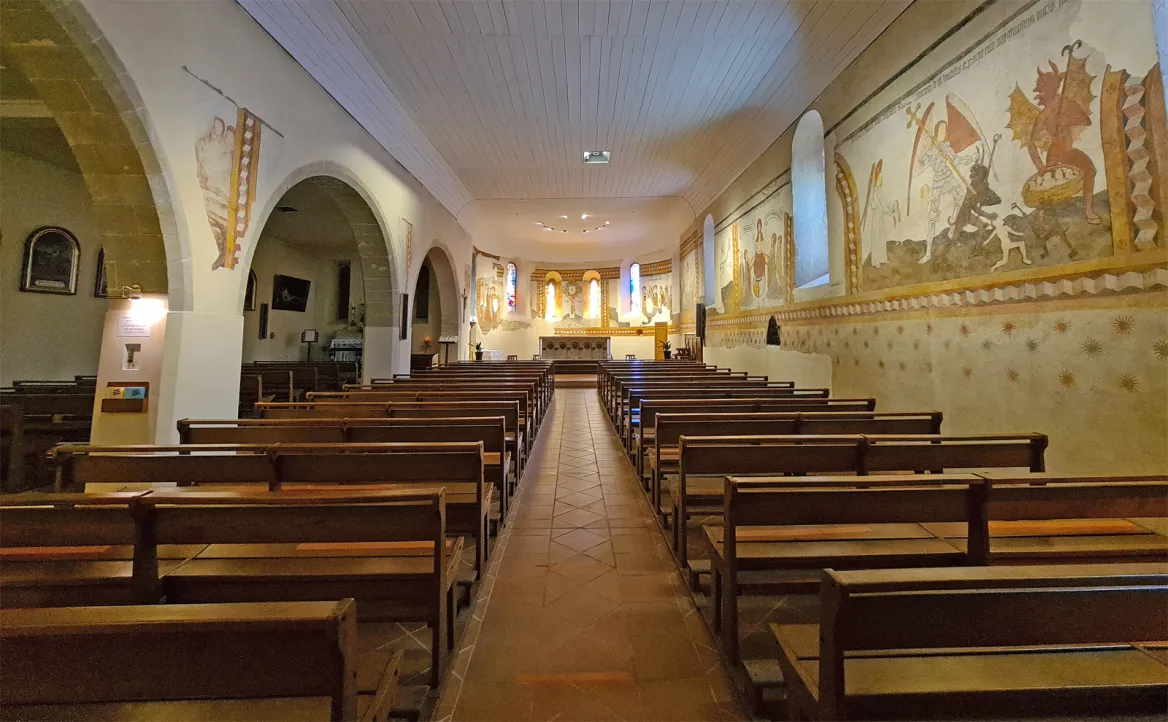 Allemans-du-Dropt église