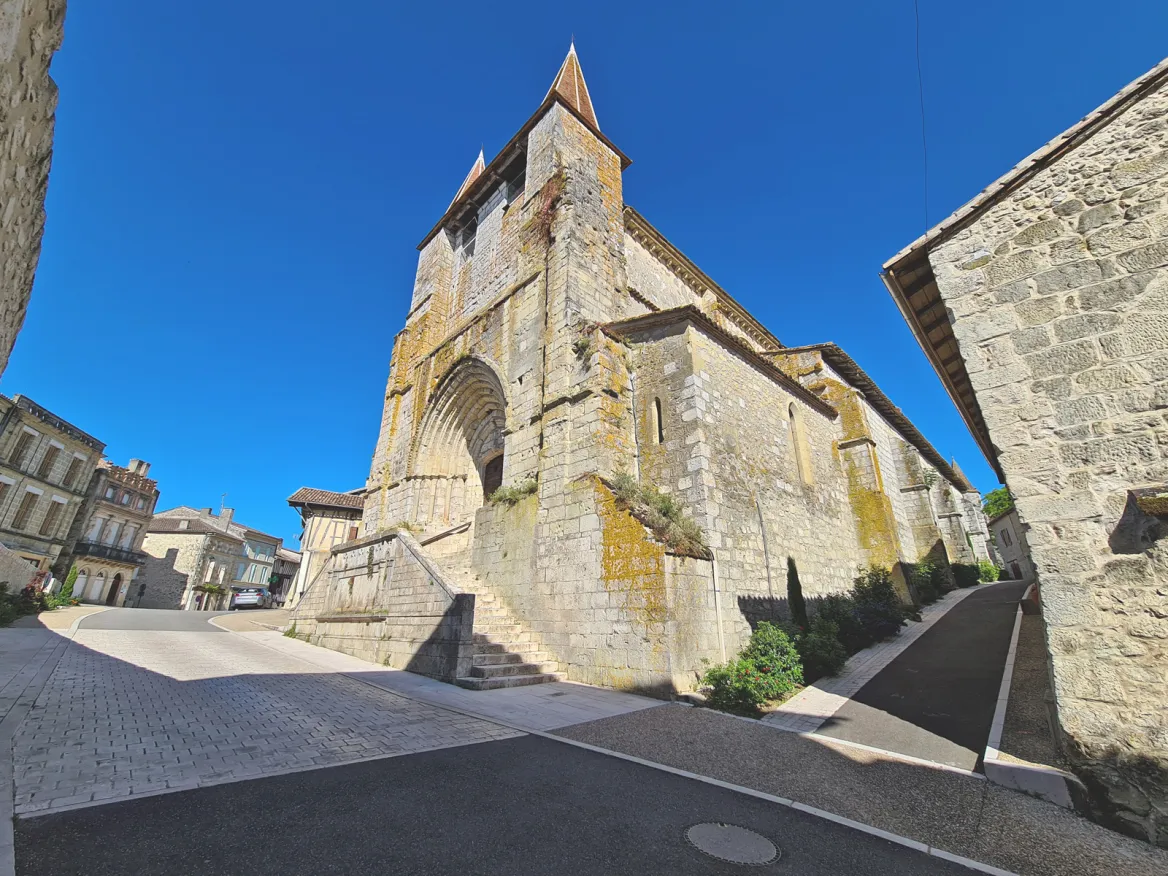 Eglise de Lauzun