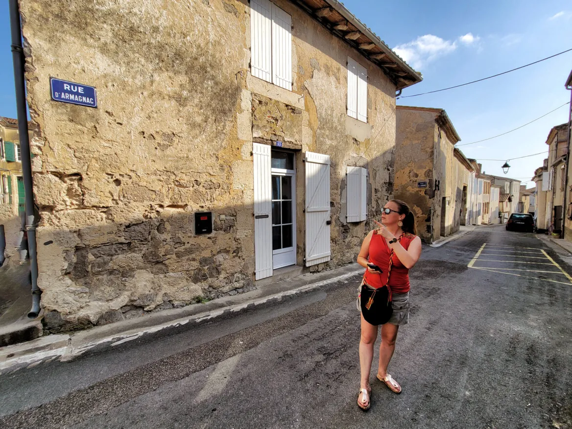 the blow of the shell in Mézin