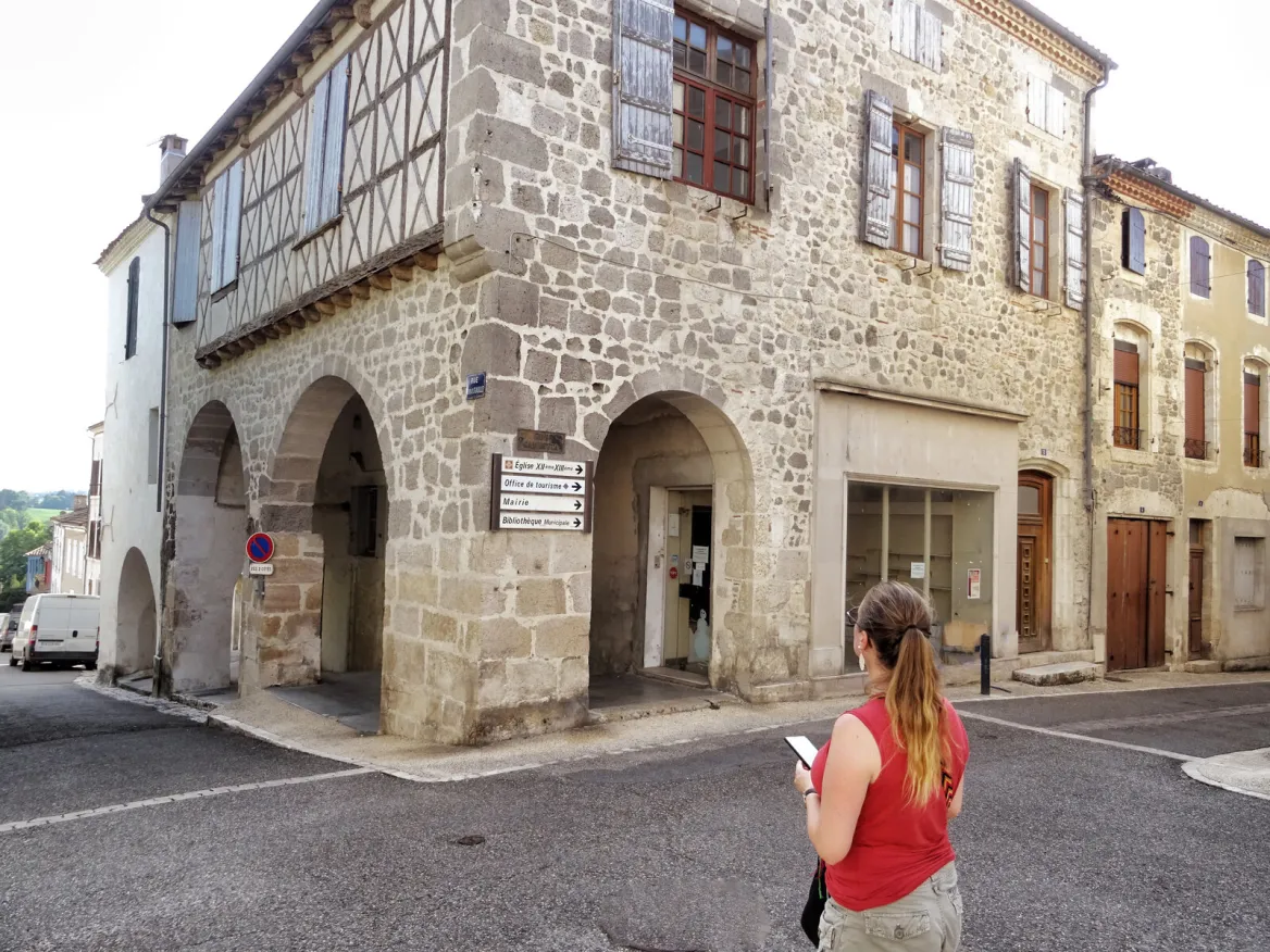 the blow of the shell in Mézin