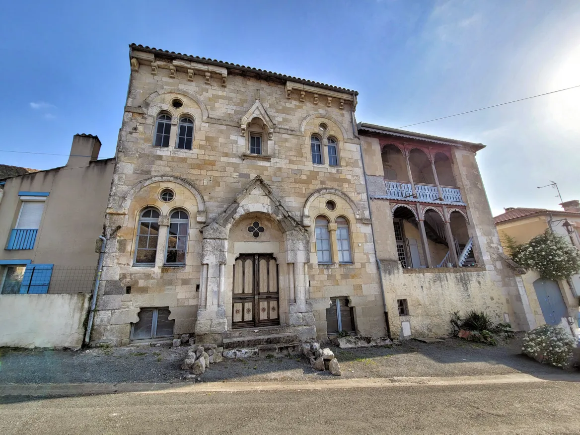the blow of the shell in Mézin