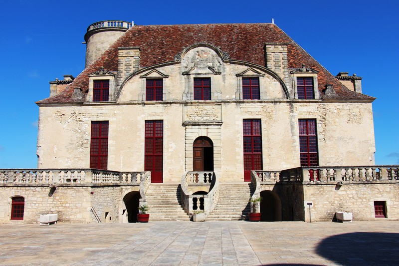 Le château de Duras
