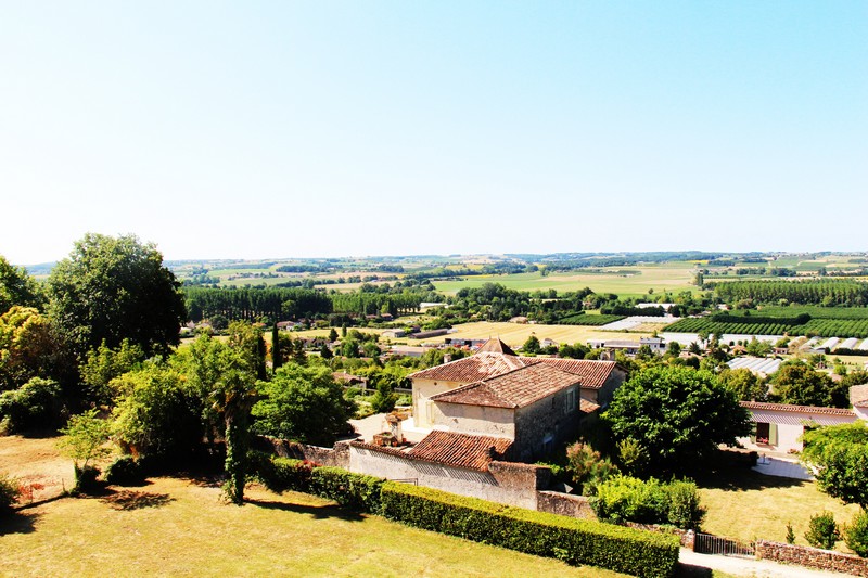 Le château de Duras