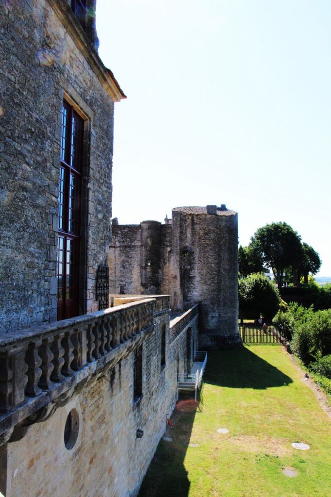 Le château de Duras