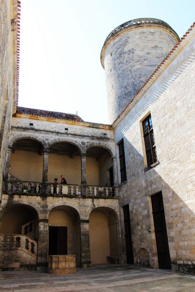 Le château de Duras