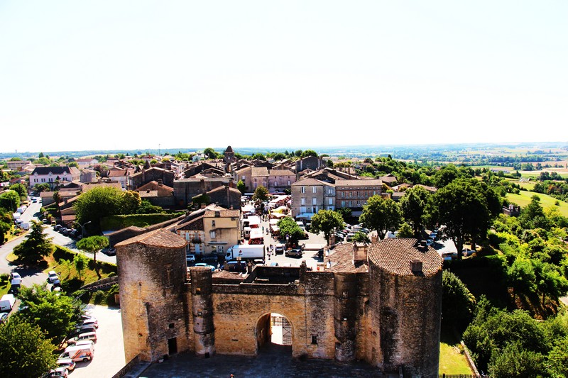 Le château de Duras