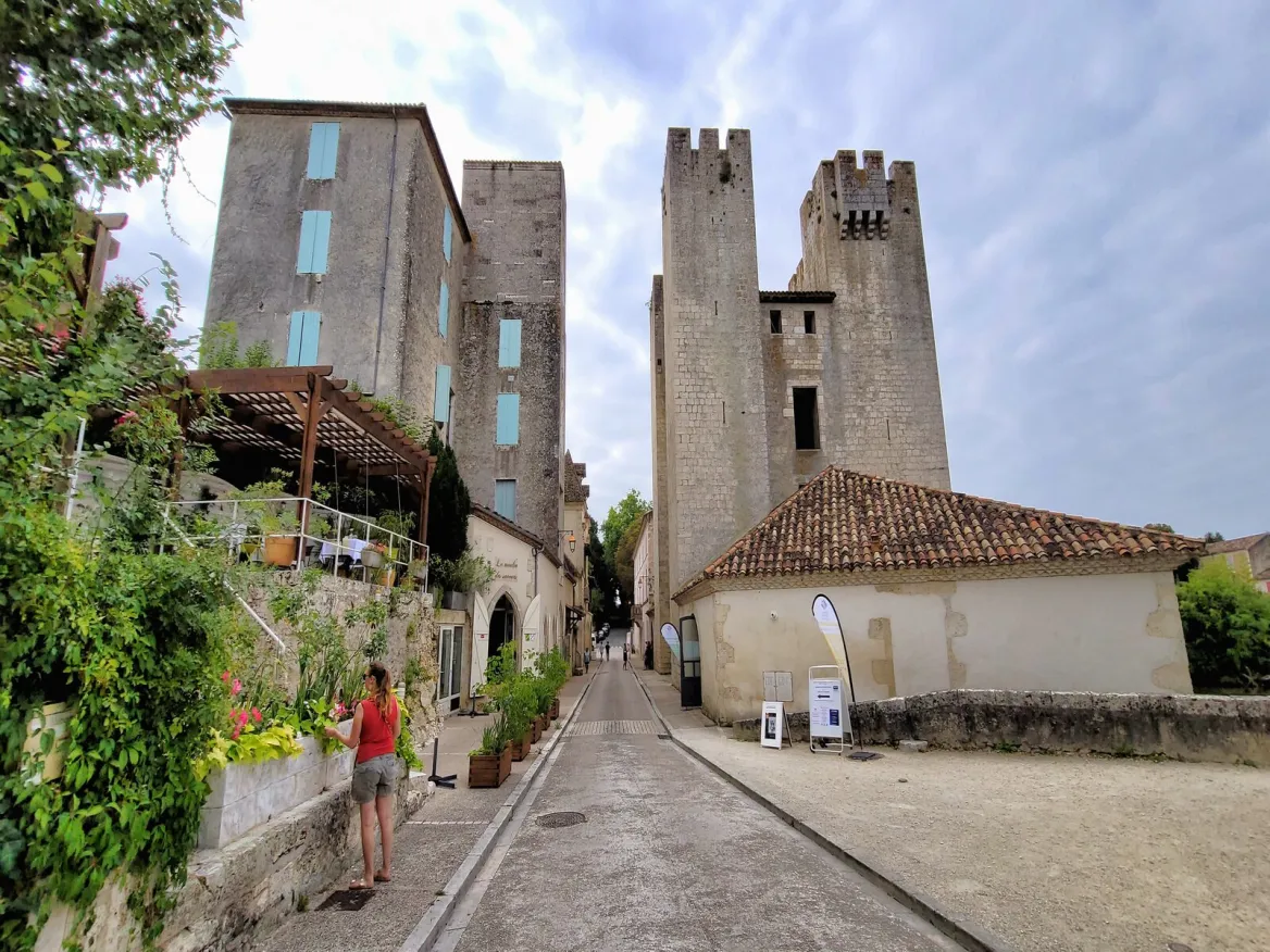 Barbaste Towers Mill