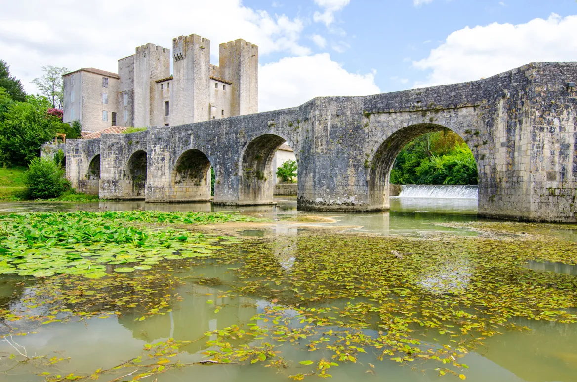 Le moulin des tours de Barbaste