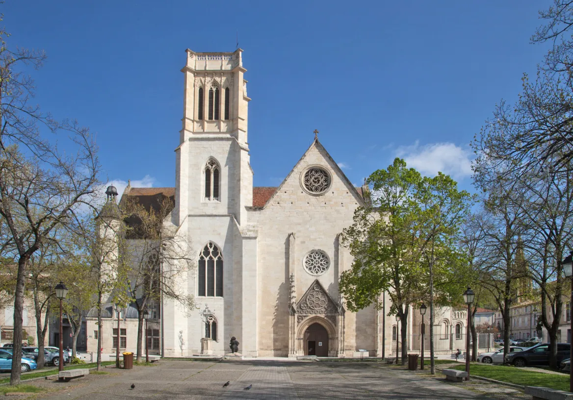 Cathedrale Agen Photo : AdobeStock / Hervé Rouveure