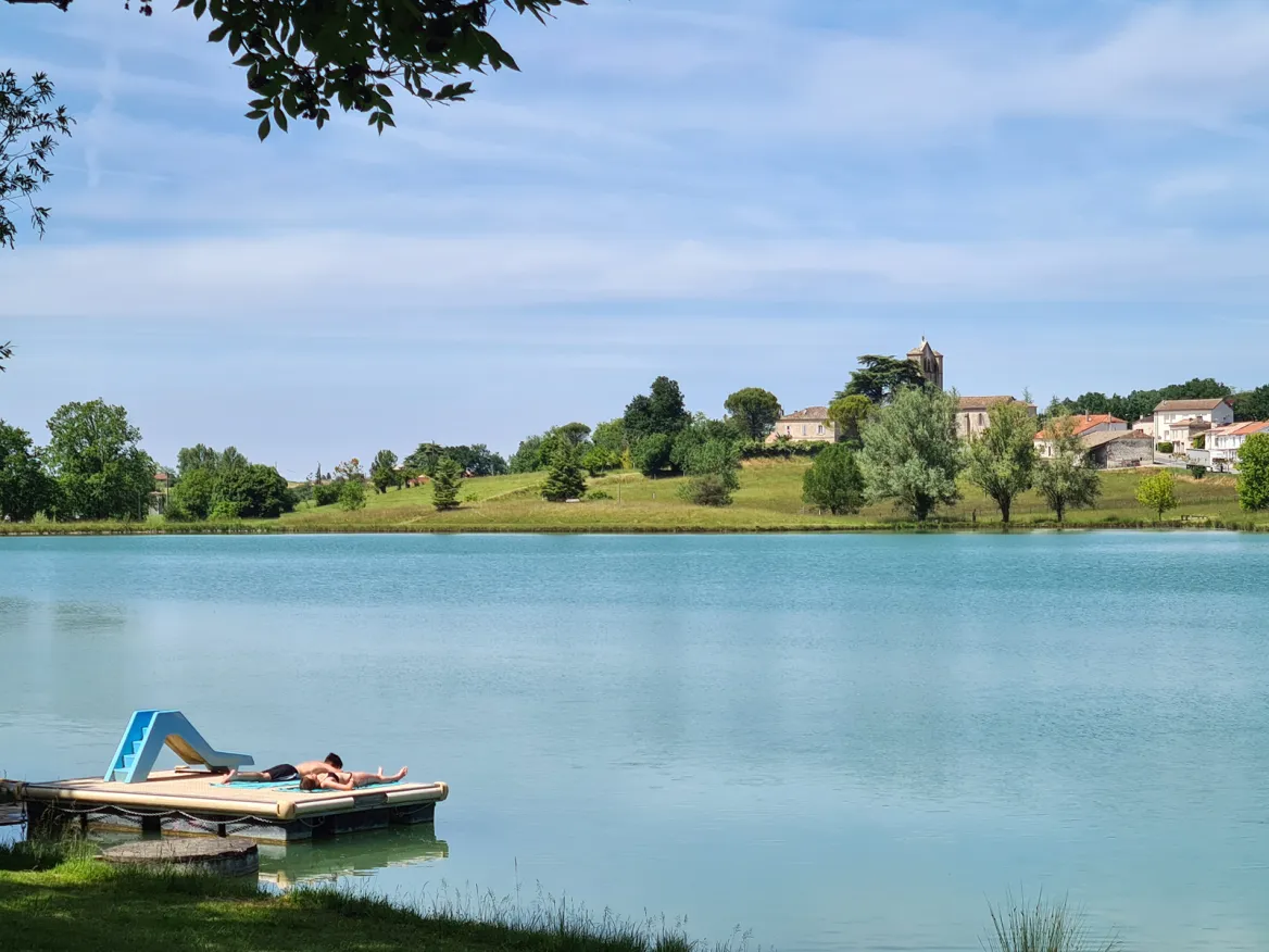 Le Lac de Lougratte