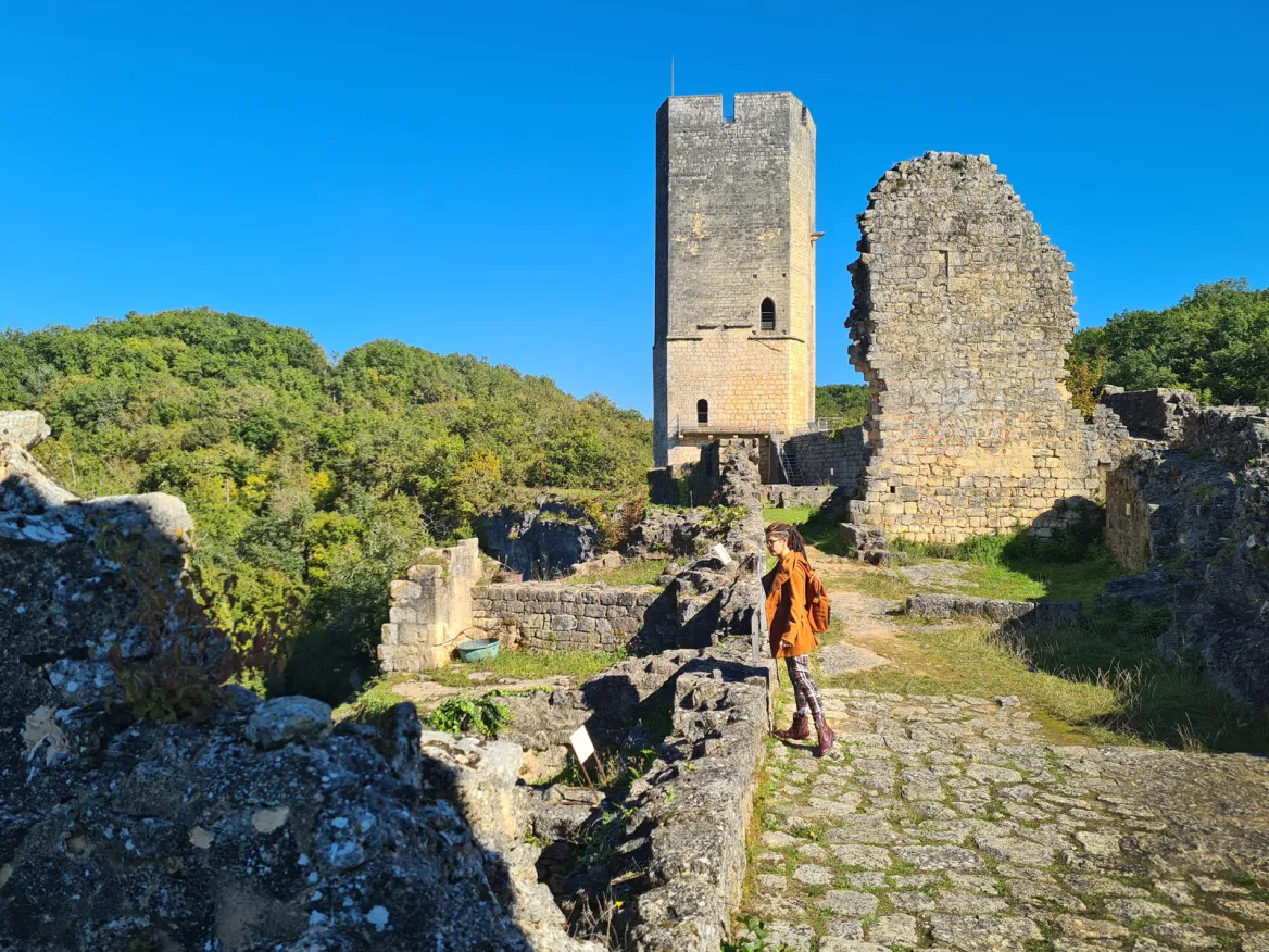 Gavaudun Castle