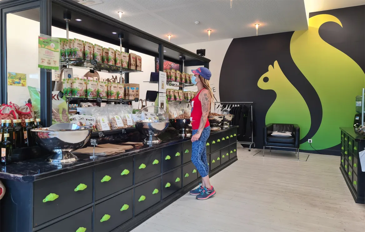 Koki's shop