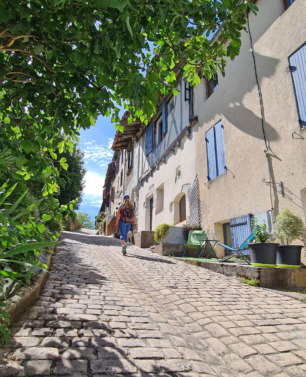 Cancon castral village