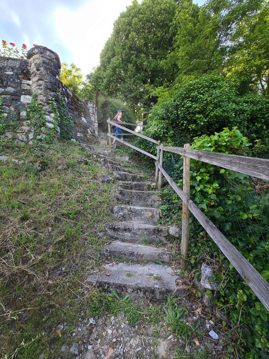 The site of the Château de Cancon