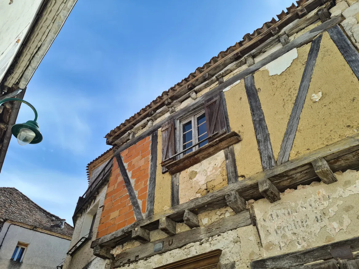 The castral village of Cancon