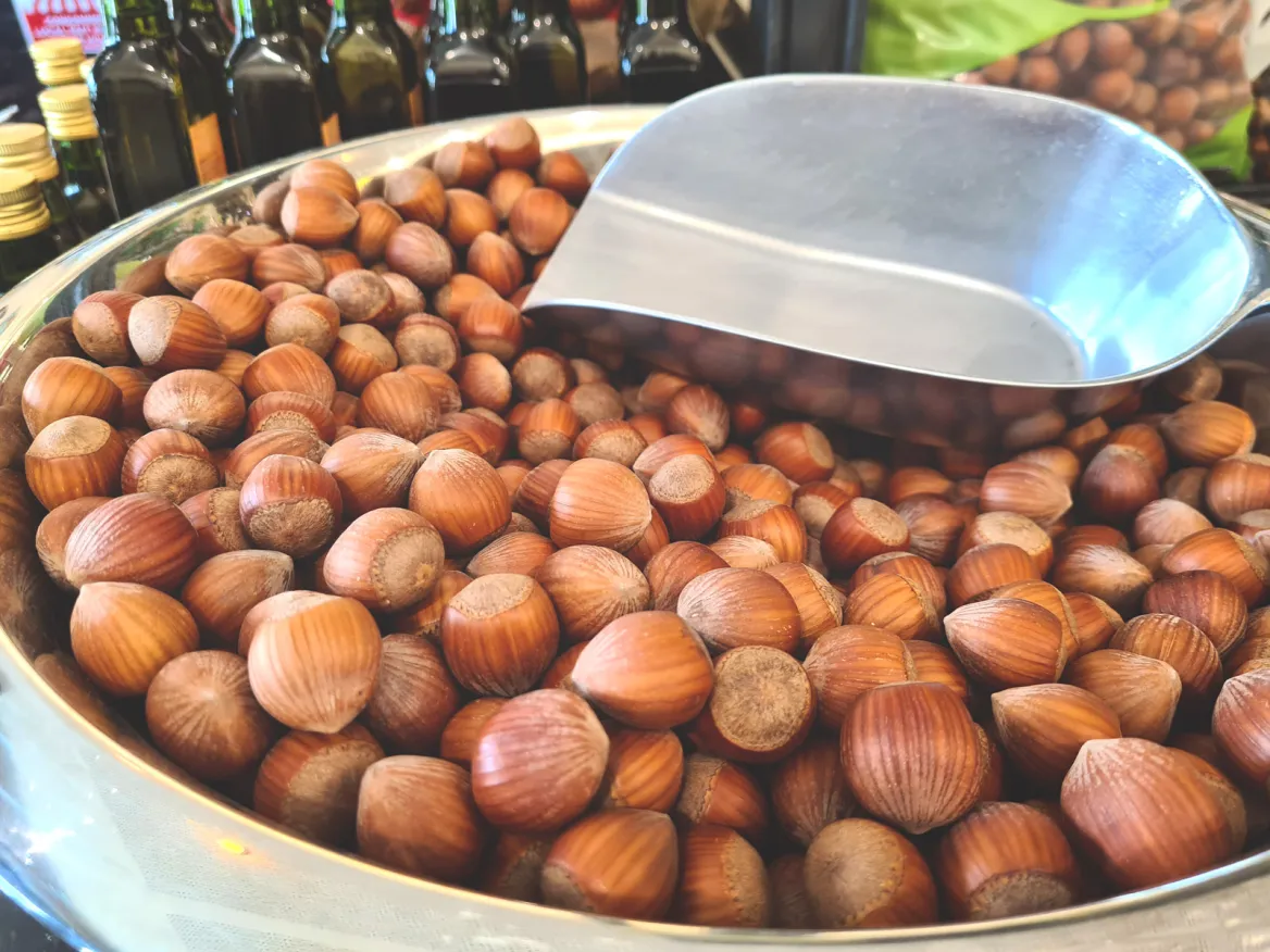 Koki hazelnuts