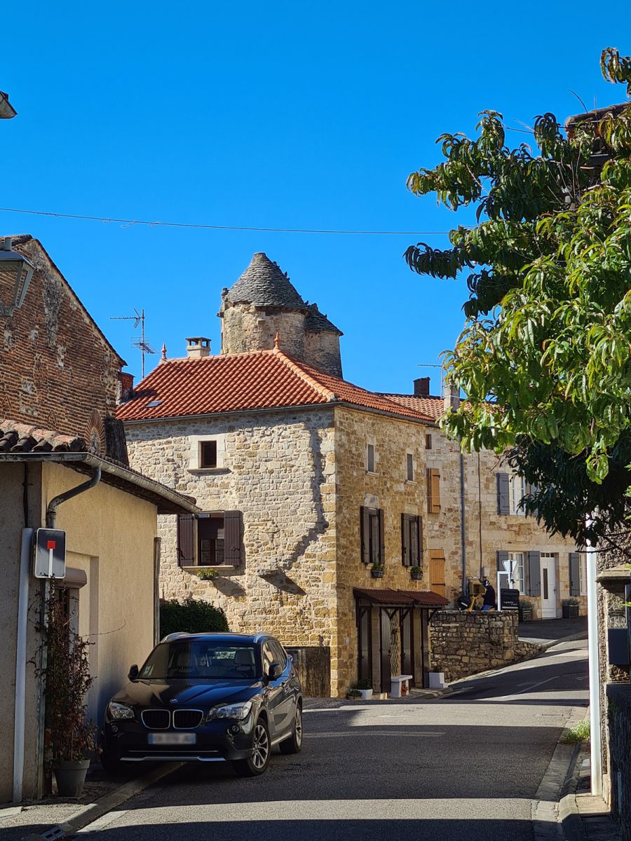 Monsempron Libos village visit