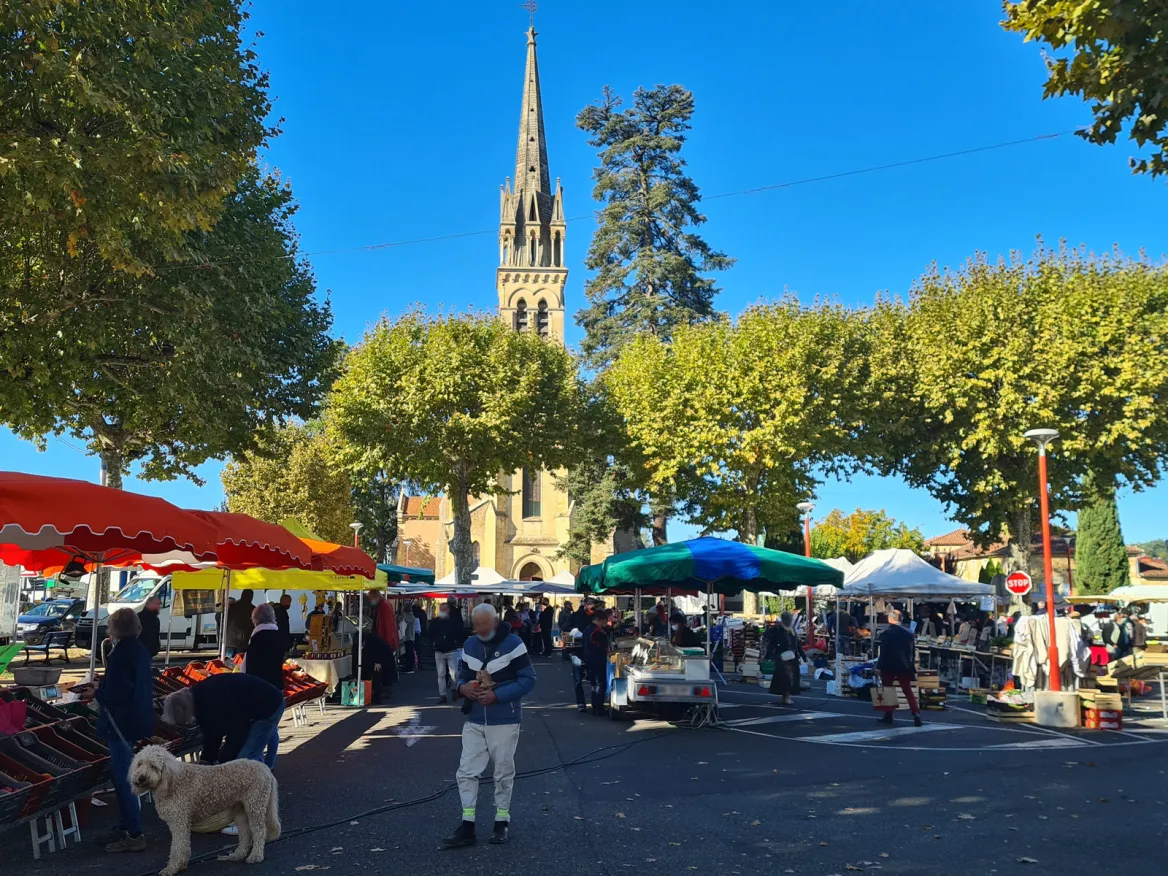 Monsempron Libos Market