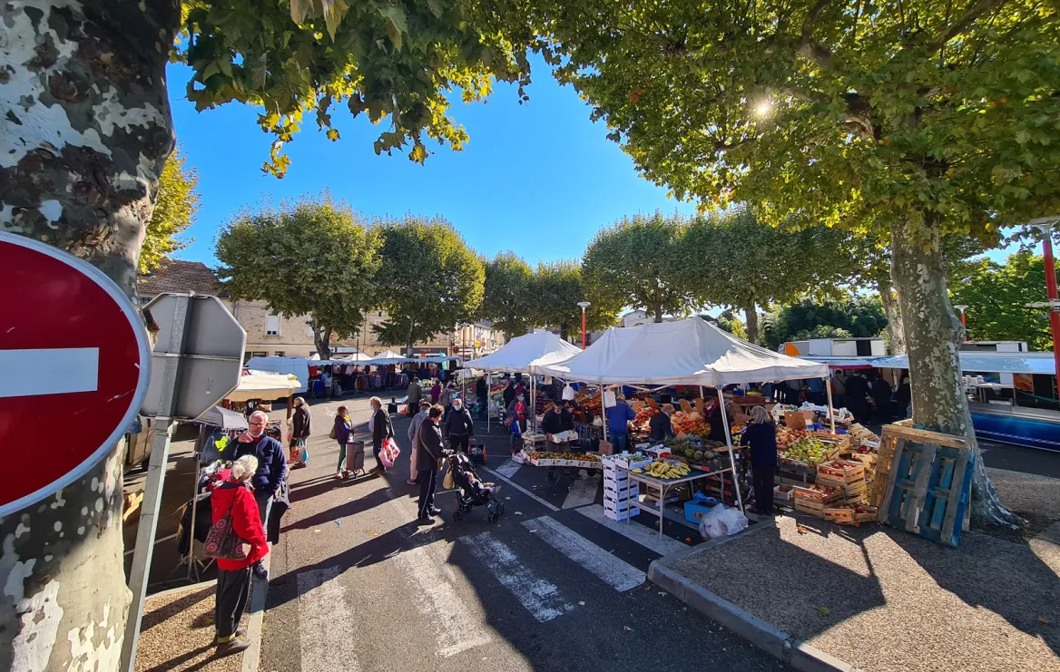 Monsempron Libos Market