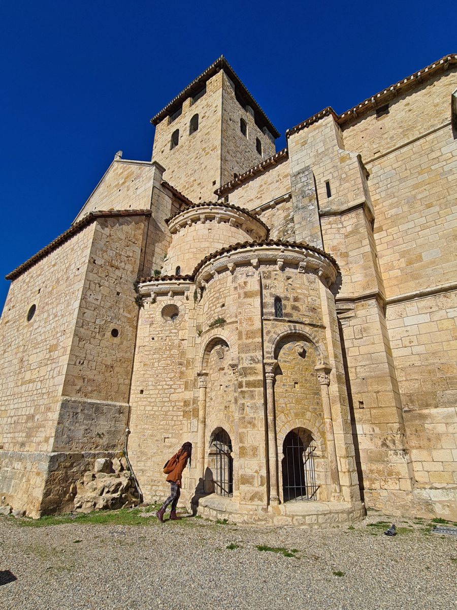 Monsempron Libos priory church